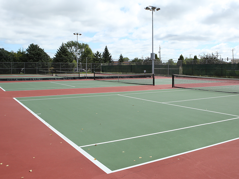 Skokie Park Tennis Center