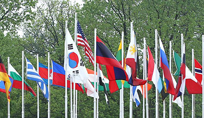 flags