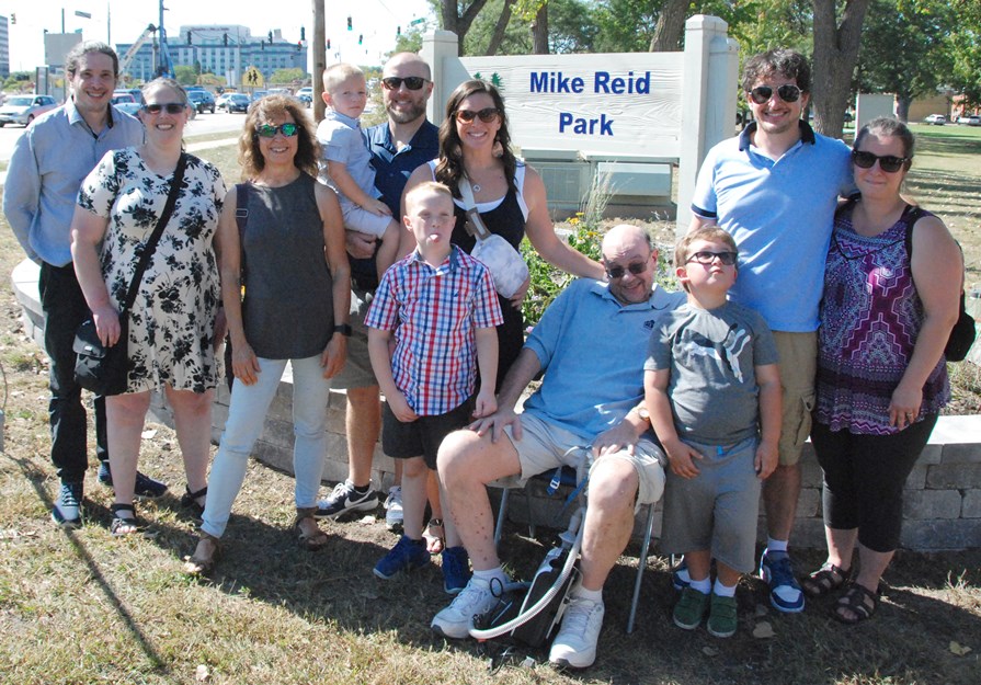 Mike Reid Park Dedication '24