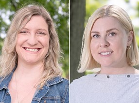 Staff win two WILS scholarships