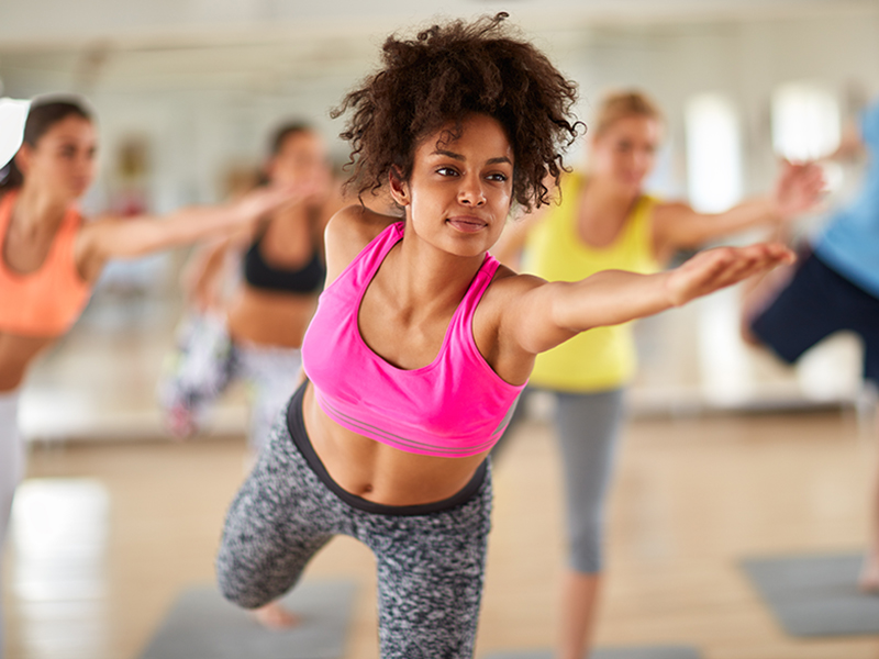 Health & Fitness - Exercise & Fitness - Yoga & Pilates